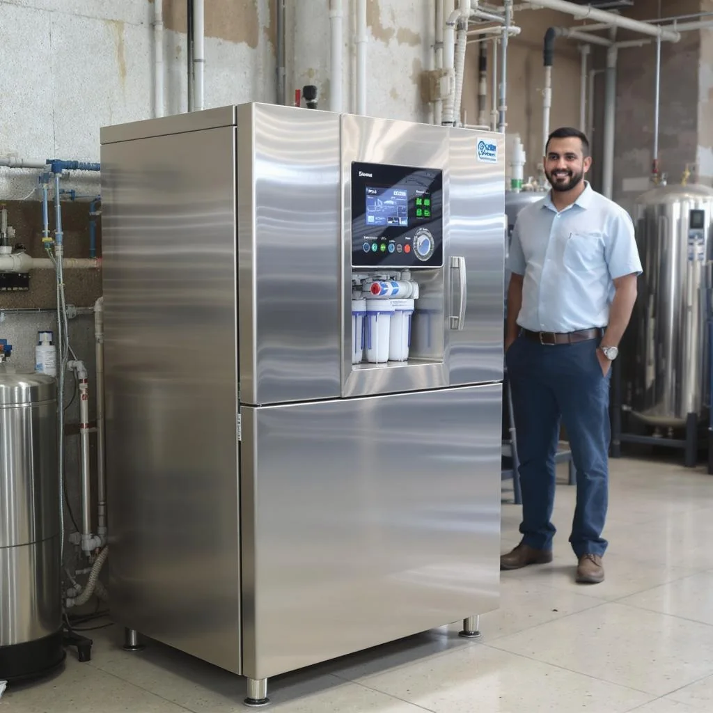 رویال تصفیه خرید و فروش دستگاه تصفیه آب نیمه صنعتی در تهران ونک