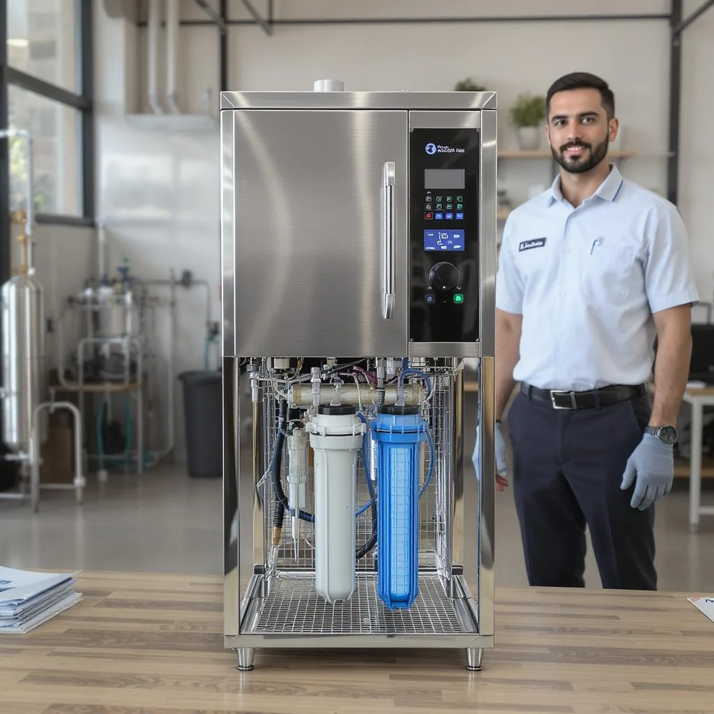 رویال تصفیه خرید و فروش دستگاه تصفیه آب نیمه صنعتی در تهران صادقیه