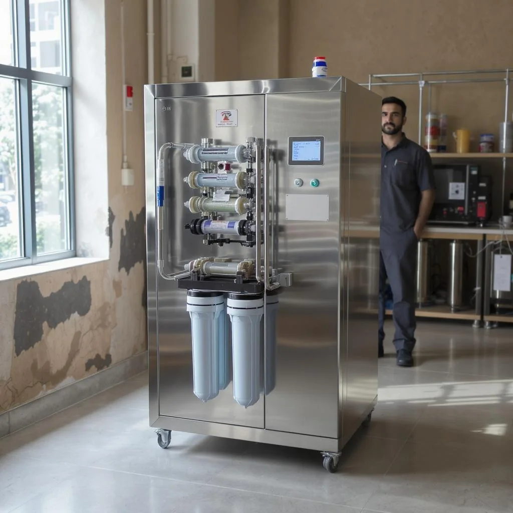 رویال تصفیه خرید و فروش دستگاه تصفیه آب نیمه صنعتی در تهران صادقیه