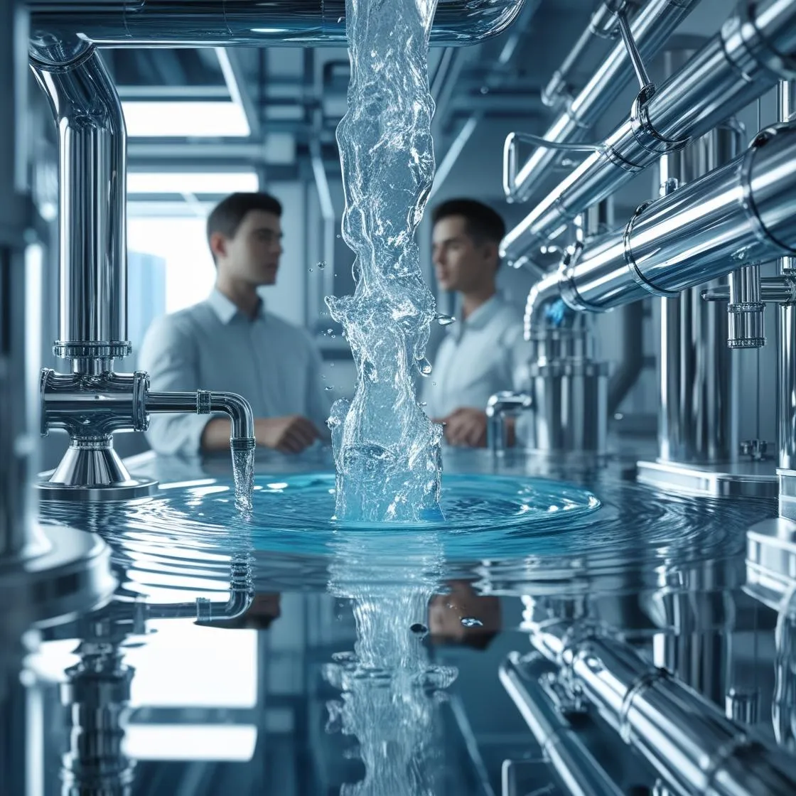 خرید دستگاه تصفیه آب خانگی و صنعتی در تهران