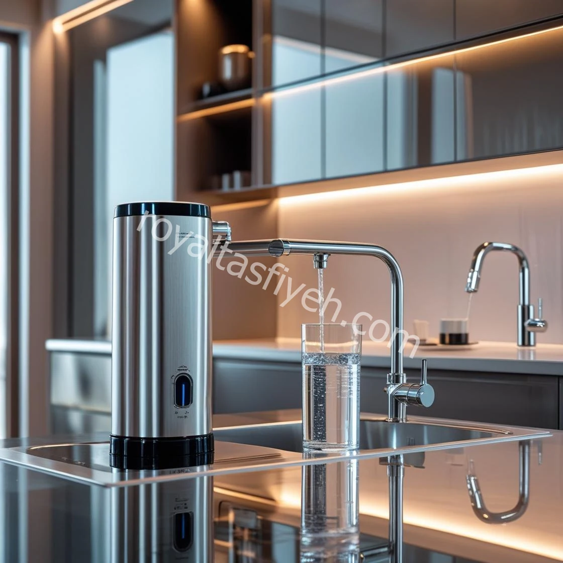 رویال تصفیه خرید تصفیه آب خانگی اقساطی در تهران ازگل